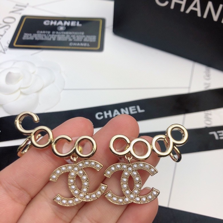 Chanel Earrings